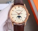  Jaeger-LeCoultre Moon Phase Master Series Cal.925/1  Automatic Movement 39mm Watch